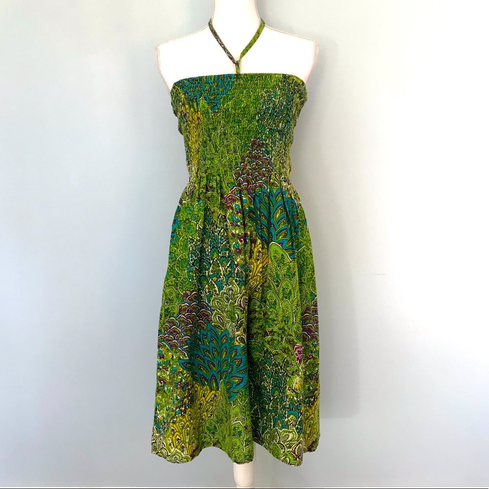 Cyn by Cynthia Mehra Size Small Cotton Sundress